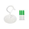 Plant Hooks & Hangers Wall Mount Hangers Hanging Basket Hooks Ceiling Hooks for Hanging Plants Metal Plant Bracket