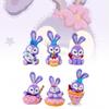 Dessert Stellalou 6pcs Pvc Toy Model Desktop Decoration Children Christmas Gift