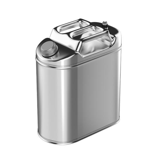 5л/10л металлический топливный контейнер из нержавеющей стали канистра с ручкой герметичный топливный бак для грузовиков автомобилей мотоциклов оборудование