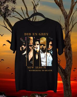 Dir En Grey Withering To Death Album Band Gift For Fan S To 5XL Tshirt Unisex T-Shirt