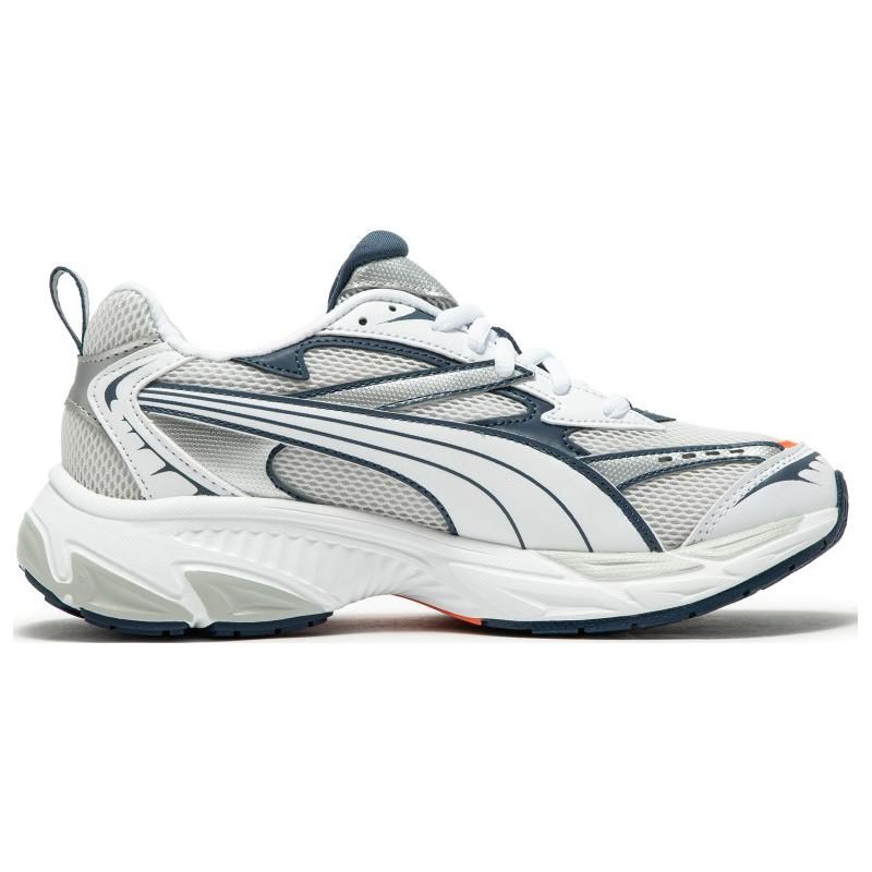 Puma Morphic Feather Grey Inky Blue Unisex Sneakers 392724-02