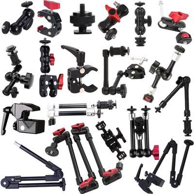 7-11 дюймовый накамерный свет для зеркальной камеры, шарнирный «волшебный» кронштейн с крабовым зажимом