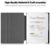 For Remarkable Paper Pro Case Front Support 360 Degree Rotating Stand PC+PU Leather E-Reader Cover