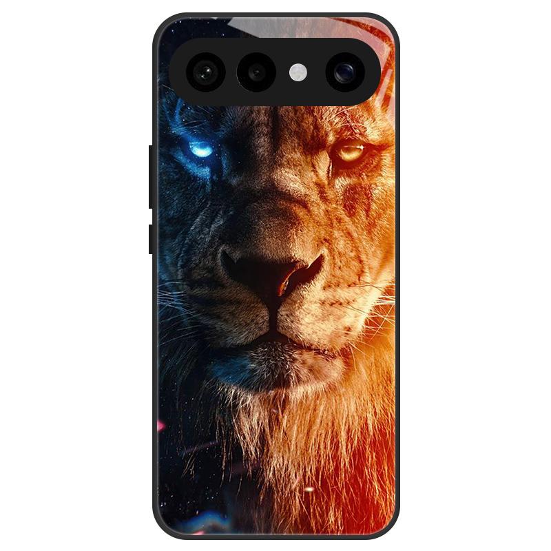 Tempered Glass Case For vivo S50 Pro mini Cover Space Hard Back Coque For vivo S50 Pro mini V2527A S50PRO mini Bumpers Funda Cat