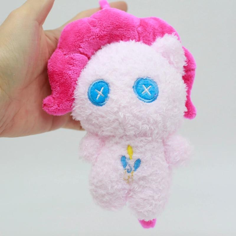 Hasbro My Little Pony Мягкие подвески-брелоки Плюшевые брелоки для сумки, рюкзака Украшения Эплджек Пинки Пай Детский Подарок для девочек на Рождество