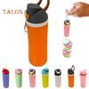 Keychain Lip Balm Stand Holder Multi-Functional Clip for Cotton Swabs Trinkets 3D Printed Lightweight Design Portable Keyring