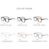 Anti-Blue Light Glasses High Quality Square Eyewear Women Exquisite Eyeglasses Blue Light Blocking Man Lady Computer Eyeglas