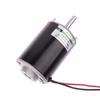 30W 12V-3500Rpm / 24V-7000Rpm 3420 Dc High Speed Motor Speed Adjustable Cw Ccw Threaded Shaft Motor Miniature Dc Small Motor