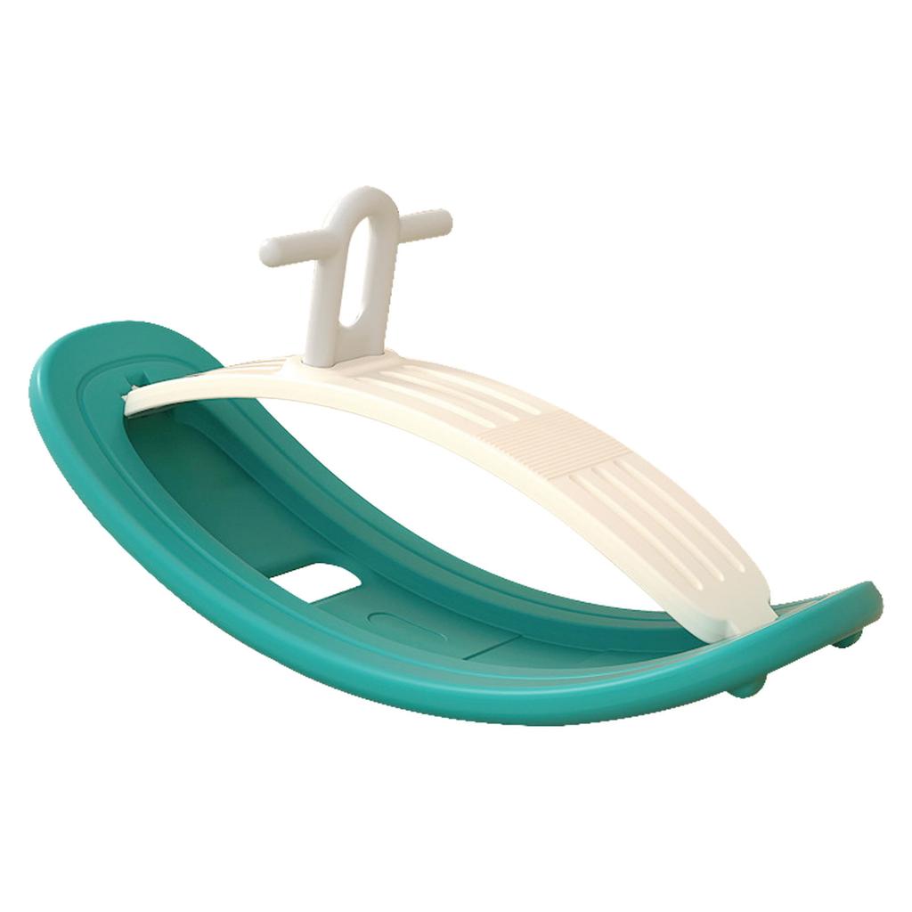 Kids Rocker Board Rocking Horse Seesaw Toddler Wobble Board Balance Training Equipment Children Indoor Outdoor Activity