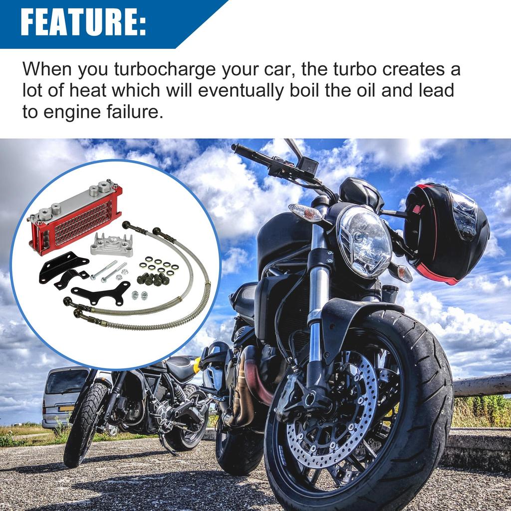 X AUTOHAUX 1 комплект стандартного радиатора охлаждения для кроссового мотоцикла