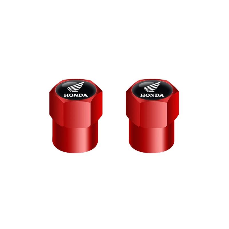 For Honda CBR 125R 954 600 F4i 650F 650R 1100XX 1000F CBR 600RR 1000RR Motorcycle Wheel Tire Rim Valve Stem Caps Covers BRGKL1