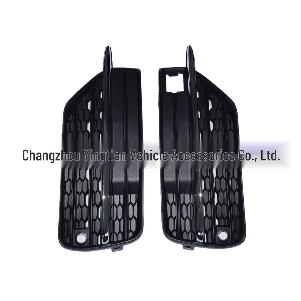 Рамка противотуманной фары Thor с электролитическим покрытием и сетчатой решеткой для Volvo XC90