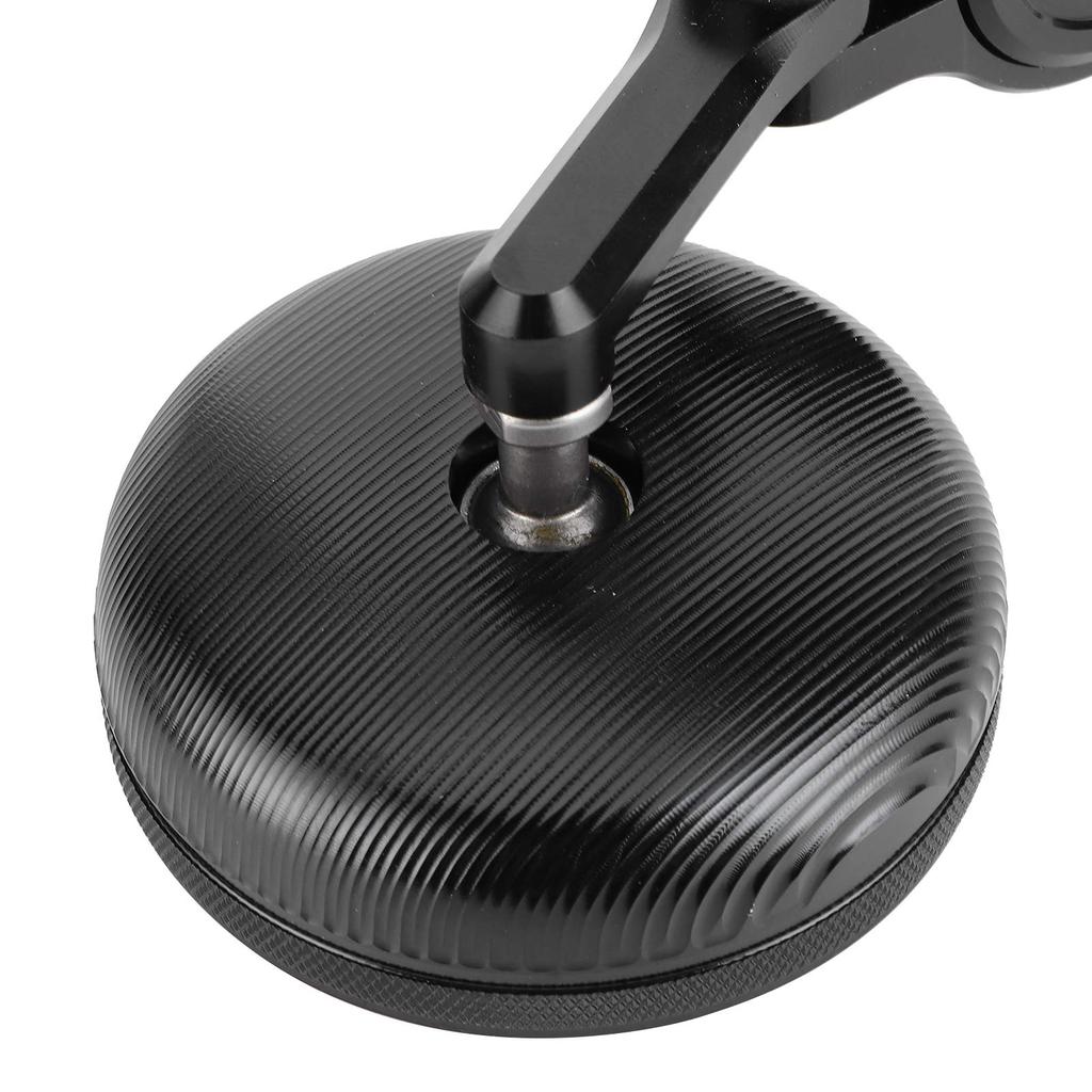 Складные зеркала на руль мотоцикла, модифицированные, 1 алюминиевые, прозрачные, заднего вида, улучшенные для вождения, сменные зеркала, зеркала, пара, корпус,