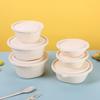 Dalu 650ml Biodegradable Corn Starch Disposable Round Bowls
