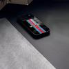 Чехол для телефона Martini Racing с горизонтальной полосой, закаленное стекло, для iPhone 17 15 16 14 12 13 11 Pro XS Max Plus Mini, чехол