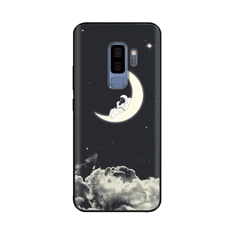 Ударопрочный чехол для Samsung S9 Чехол Животные Расписанный Мягкий Силиконовый Задний Чехол для Samsung Galaxy S9 Plus S9Plus S 9 Чехлы для Телефона