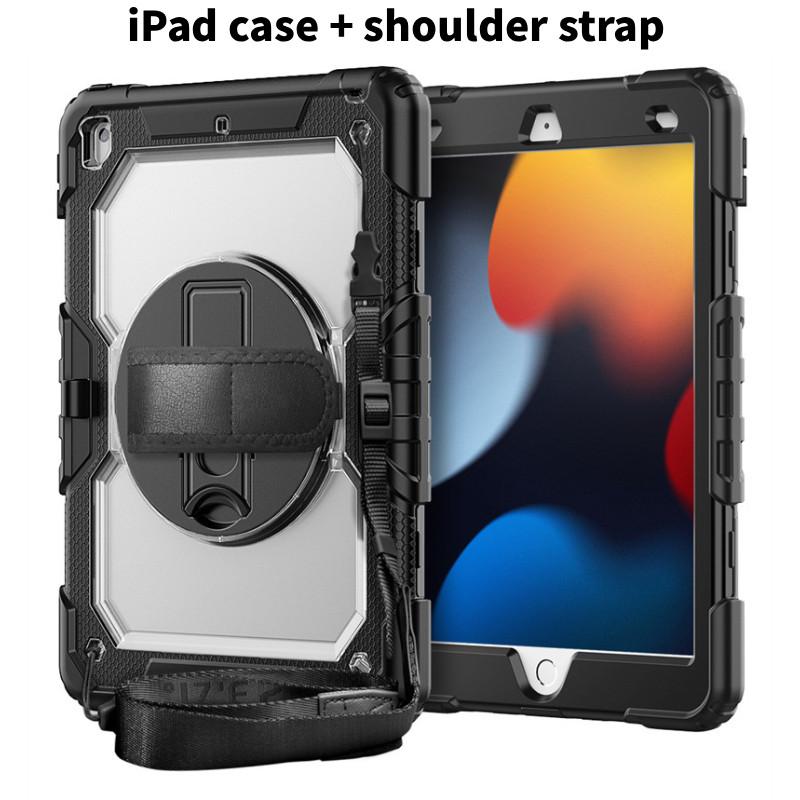 For Ipad Air 11 Shockproof Silicone Case With Adjustable Pc Stand For Heavyduty Protection