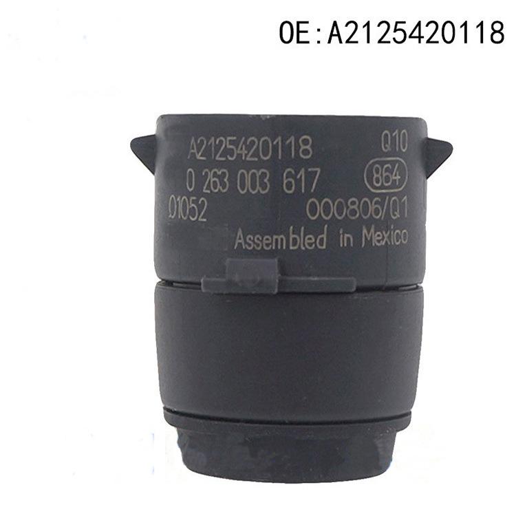 A2125420118 2125420118 Датчик парковки PDC для Mercedes W169 W245 W204 W212 W221 C207 A207 CLS Class C250 C350 A2125420118-A0