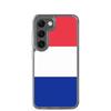 Coque Téléphone - Samsung - Galaxy S23 Plus - Drapeau France - Souple - Multicolore