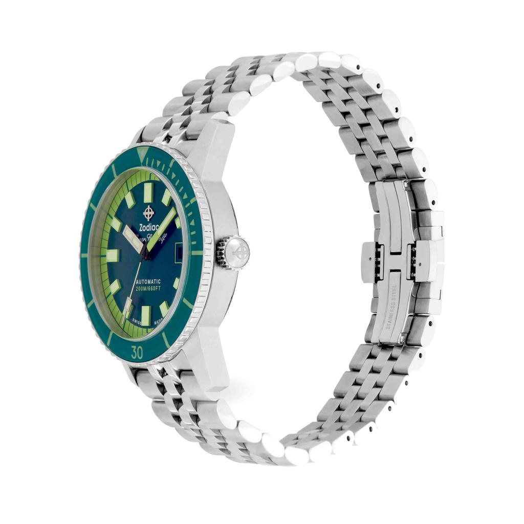 Аналоговые часы Zodiac из нержавеющей стали ZO9310 Мужские