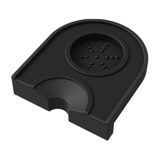 Силиконовый коврик для кофе, станция, термостойкий, коврик для темпера эспрессо, эффективный инструмент для приготовления кофе для домашних бариста, профессиональных энтузиастов кофе