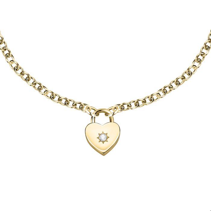 Bracelet en Acier et pierre - SAUB18