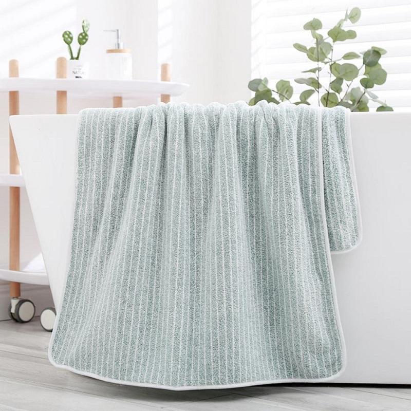 1pcs Bath Towel Coral Velvet Soft Super Absorbent Adult Beach Towel Luxury Hotel Spa Bathroom Towels For Home 27.56*55.12inch