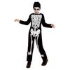 Childrens/Kids Skeleton Costume