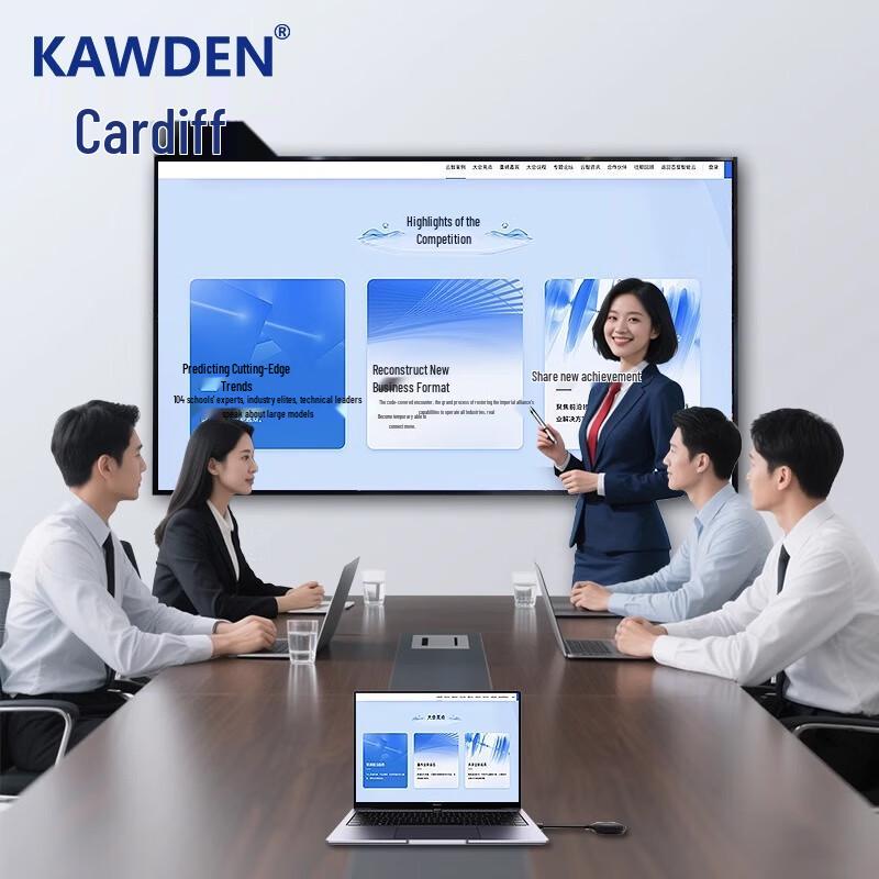 KAWDEN P1.86 LED Interactive Conference Display CN plug (adapter included)