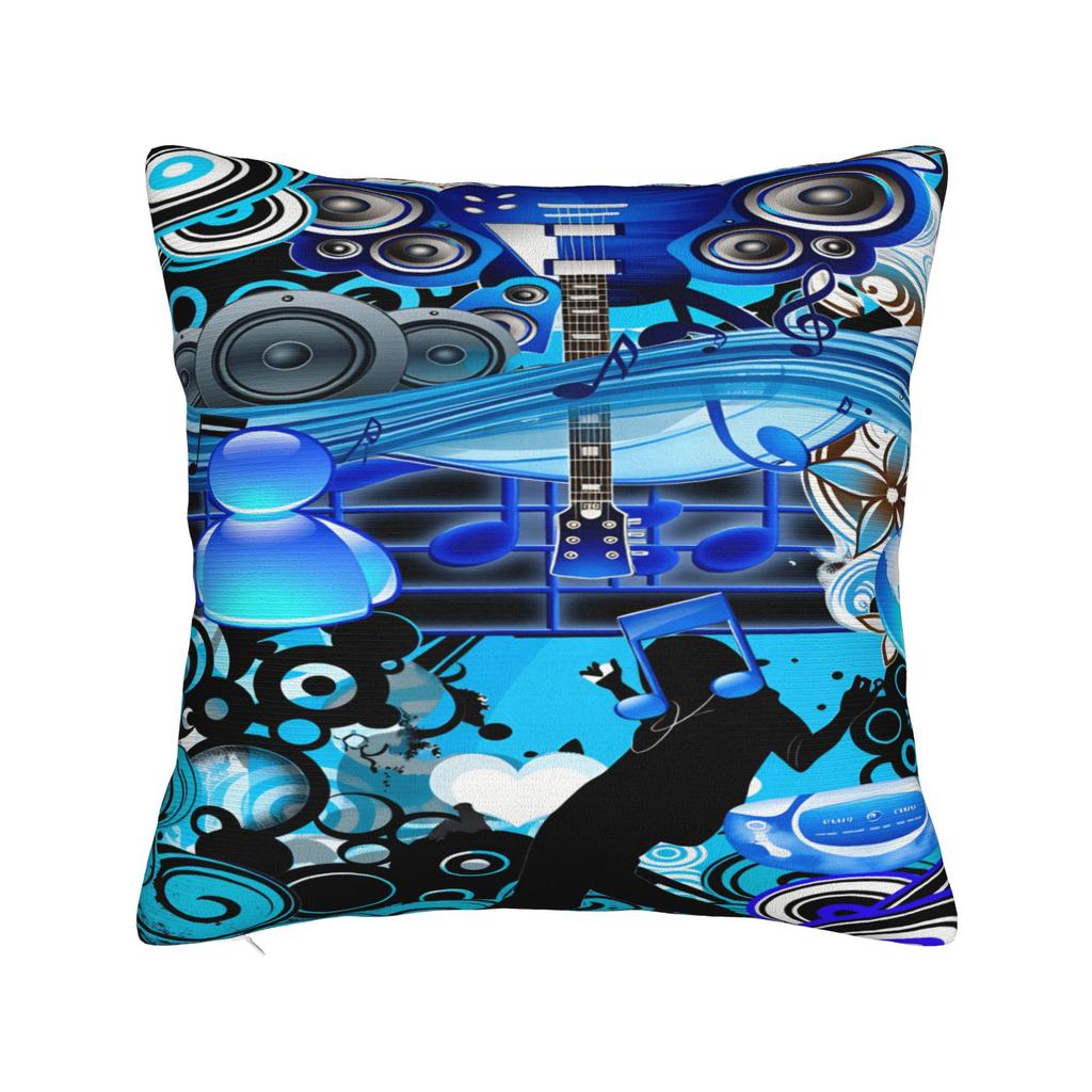 Наволочка с принтом кота в стиле Frutiger Aero Наволочка для стула, дивана, домашнего декора, современные наволочки