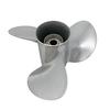 Лодочный гребной винт 11,1x13 подходит для подвесного двигателя Tohatsu 40HP-50HP, 3 лопасти, нержавеющая сталь, 13 зубьев, OEM НЕТ: 3T5B64527-1 11 1/8x13