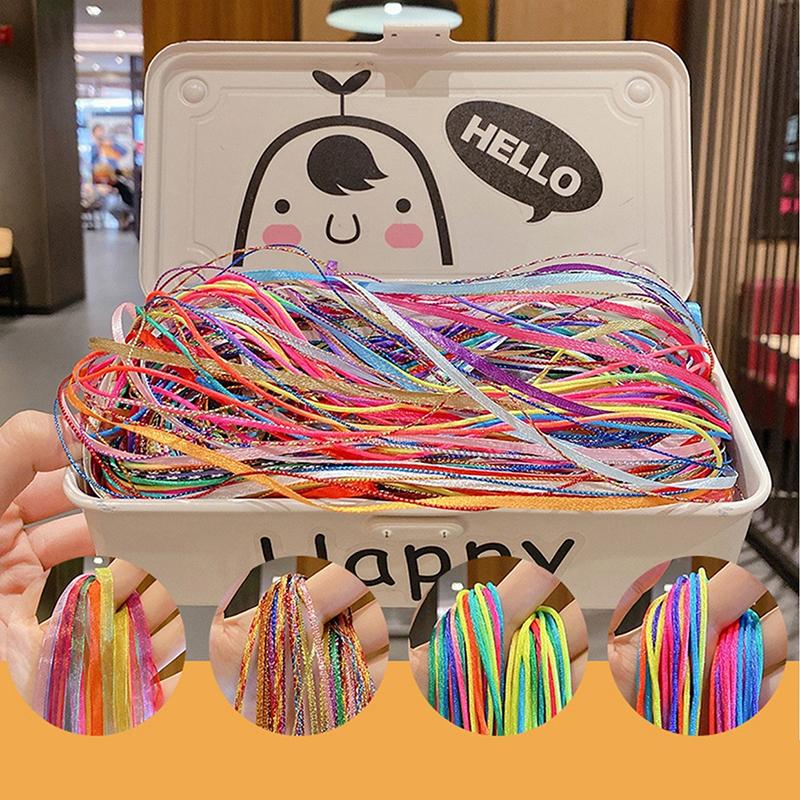 90 см Разноцветные 16-30 шт. Веревки для плетения кос, пряди для африканских кос, для девочек, для DIY, для плетения хвостиков, женские аксессуары для укладки волос