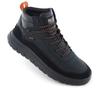 Palladium Pallaflex Cuff M - Мужские кроссовки-ботинки, кожаные, черные 09509-008-M ОРИГИНАЛ