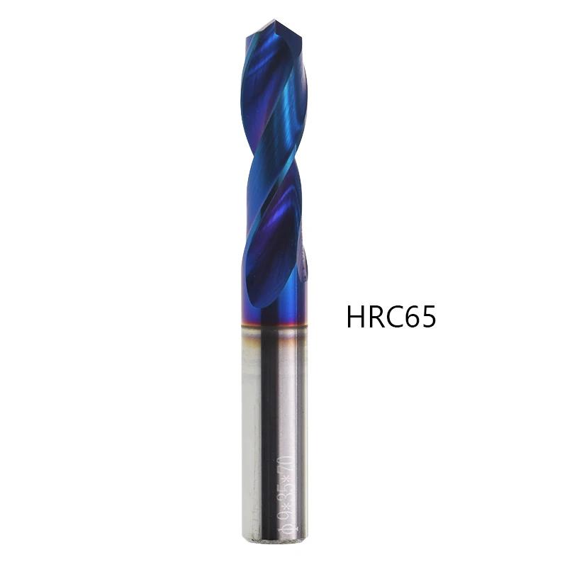 Сверла из карбида вольфрамовые, сверла из твердого металла, спиральное сверло из вольфрамовой стали 1, 2, 3, 4, 5, 6 -12 мм для металлообработки, токарных станков с ЧПУ, сверлильных инструментов