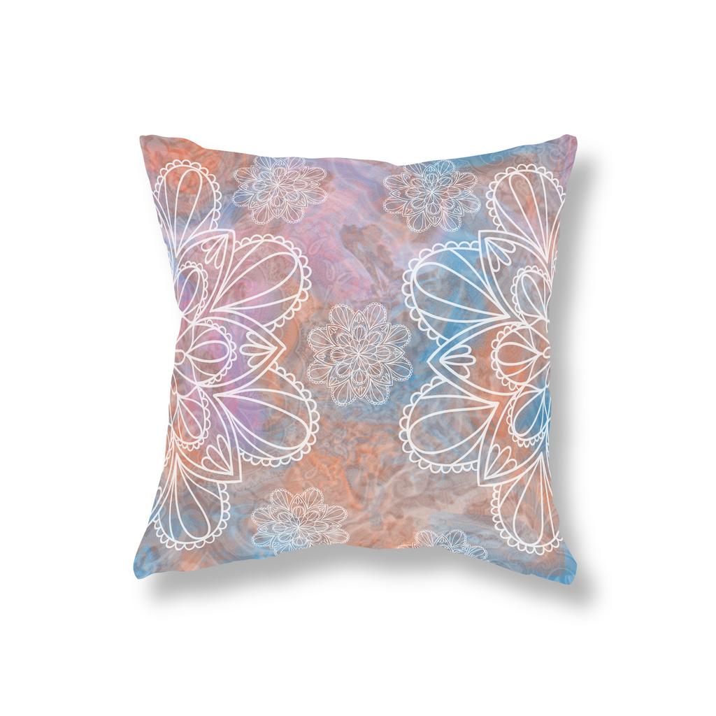 Красочная Мандала с геометрическим принтом, наволочка, декор для дивана, офисный игровой стул, чехол для подушки, домашний декор, наволочка