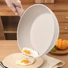 28cm Non-Stick Frying Pan Wok Ceramic Pot Home Egg Steak Skillet Home Induction Cooker Gas Stove Cooking Fried Kitchen Cookware