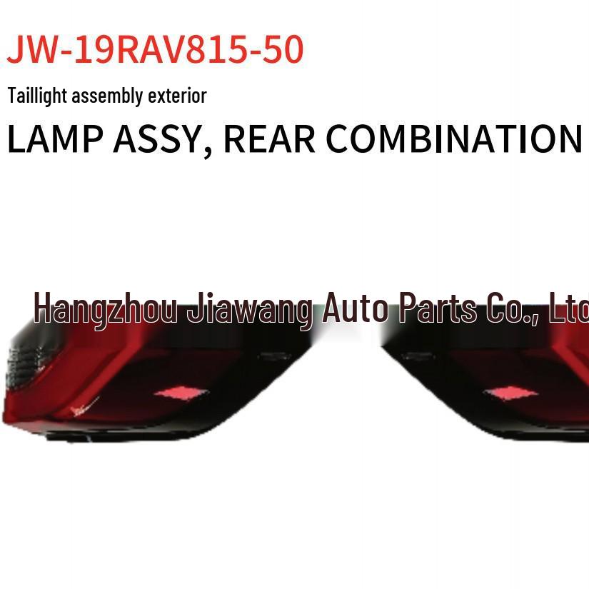 Compatible Taillight Assembly for Toyota RAV4 2019 (Outer) - Right: 81550-0R100, Left: 81560-0R100