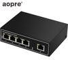 aopre Industrial 5-Port Fast Ethernet Unmanaged Switch