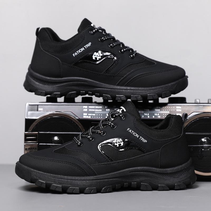 Мужские водонепроницаемые нескользящие походные ботинки — прочные и удобные для приключений на свежем воздухе и прогулок