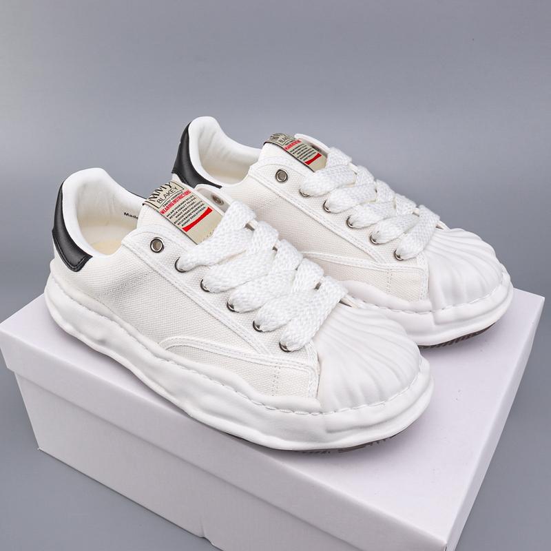 Same Style Thick Soled Canvas Sneakers for Men and Women Spring/summer Low Cut Casual Sports Sneakers