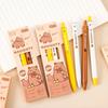 1 коробка 4 шт. милые животные Kabipbala для девочек и мальчиков гелевые ручки пресс для офиса подарок школьные принадлежности канцелярские принадлежности Kawaii забавные ручки