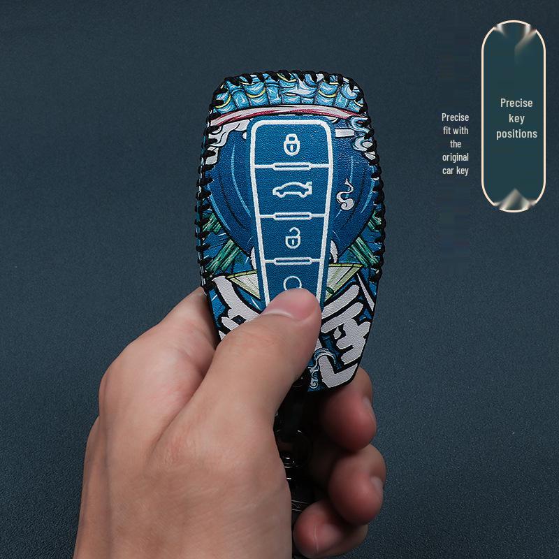 Compatible Key Cover Set for Geely Emgrand, Boyue, Bin Yue, Vision X6/X3, Binrui, and Xingyue Cars