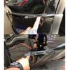 5M Angled T Type Rubber Car Weatherstrip Headlight Hood Bumper ert Seal Strip