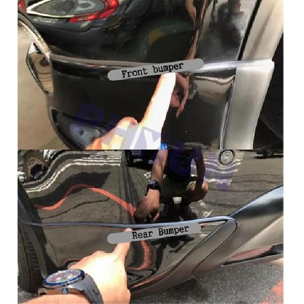 5M Angled T Type Rubber Car Weatherstrip Headlight Hood Bumper ert Seal Strip