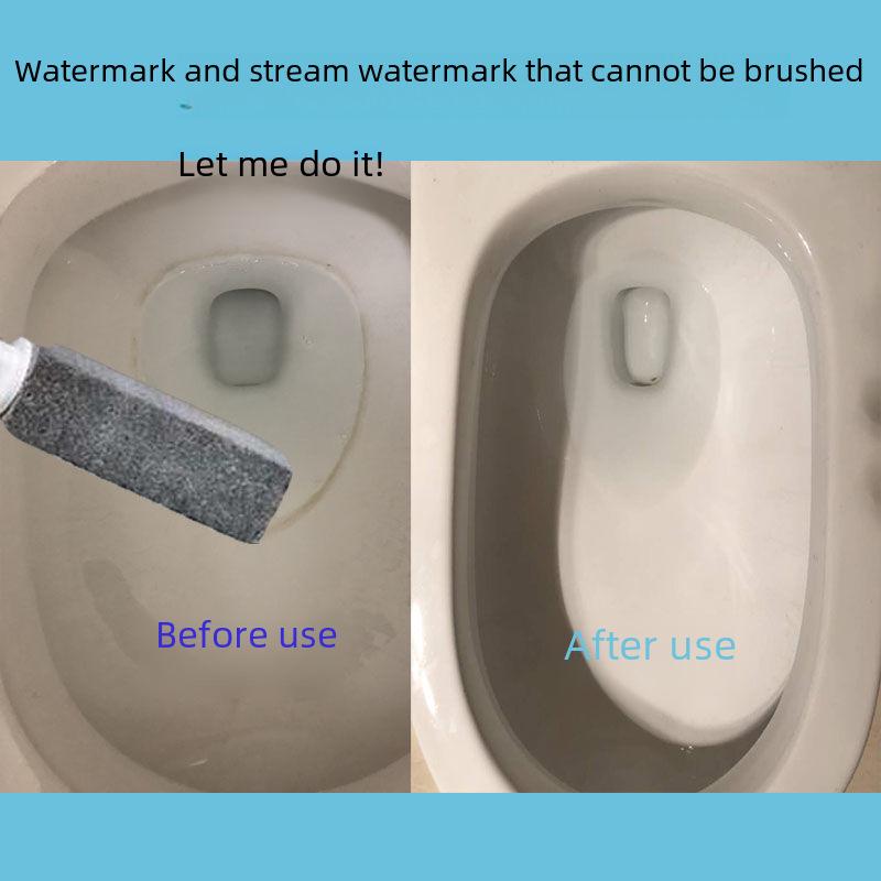 Пемзовая щетка для туалета в ванной с сильным удалением пятен для труднодоступных мест