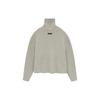 Fear of God Essentials Водолазка Seal Унисекс Топы Серый 192SP244595F