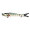 Pike Wobblers for Fishing Artificial Bait Hard Multi Jointed Swimbait Crankbait Lifelike Fishing Lure Tackle 10cm-11.4g Lure