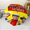 Only Fools and Horses Fashionable Automatic Opening/Closing Folding Umbrella. Portable and Foldable, Ideal for Gift, Travel, and Daily Use.