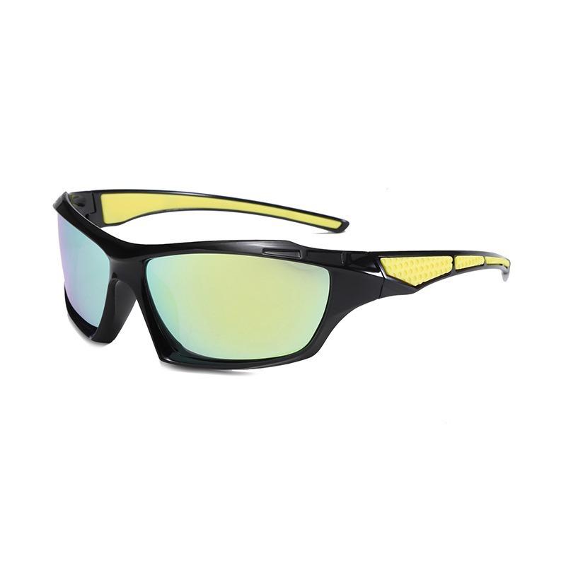 New Cross Border Men's Women's Cycling Sports Polarized Sunglasses Outdoor Fishing Driving Color Film Mountaineering In Stock
