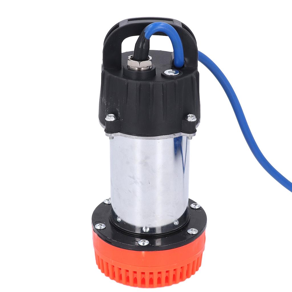 24 В постоянного тока погружной насос 220 Вт 8 м высокий подъем большой поток DC солнечный глубокий скважинный насос для фермы ранчо